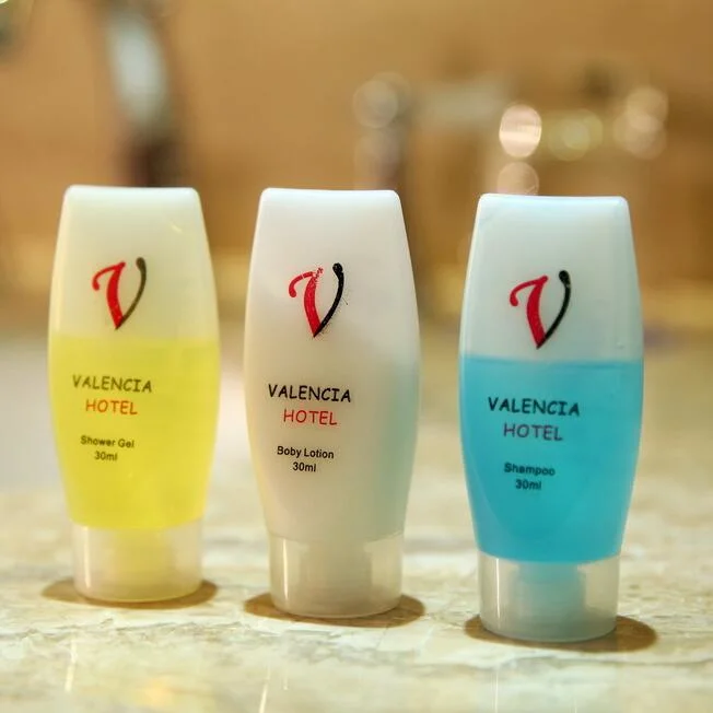 Hotel Shampoo Bottle & Hotel Disposable Bottle Shower Gel, China Soap and Shampoo