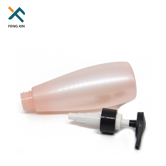 New Design 300ml Cosmetic Packing Shampoo Plastic Pet Bottle