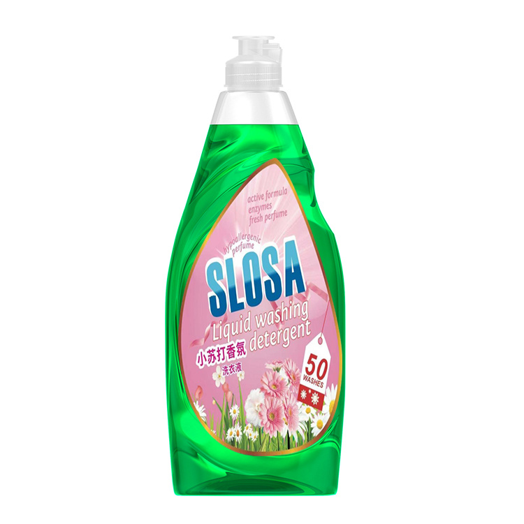OEM/ODM Natural Without Stimulation Antibacterial Lasting Fragrance Bulk Laundry Detergent Liquid Liquid Laundry Detergent
