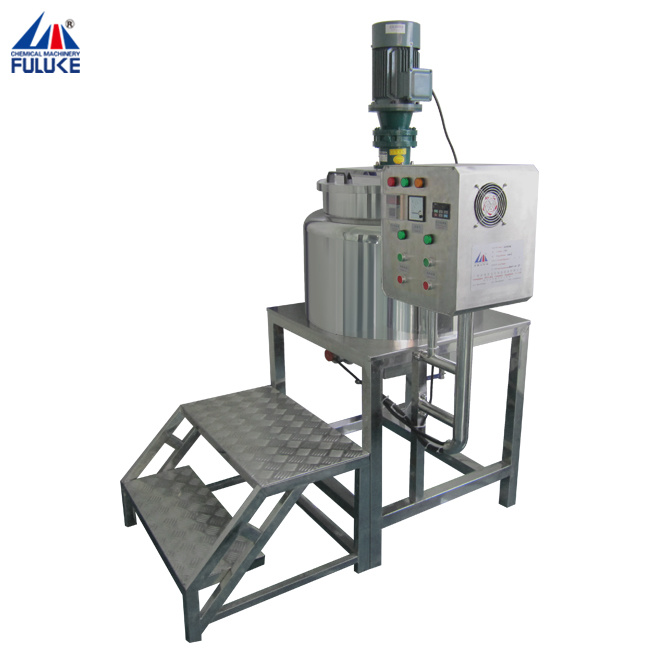 Mixing Tank for Paste Cream Mixing Tank for Plastic Powder Mixing Tank for Making Shampoo
