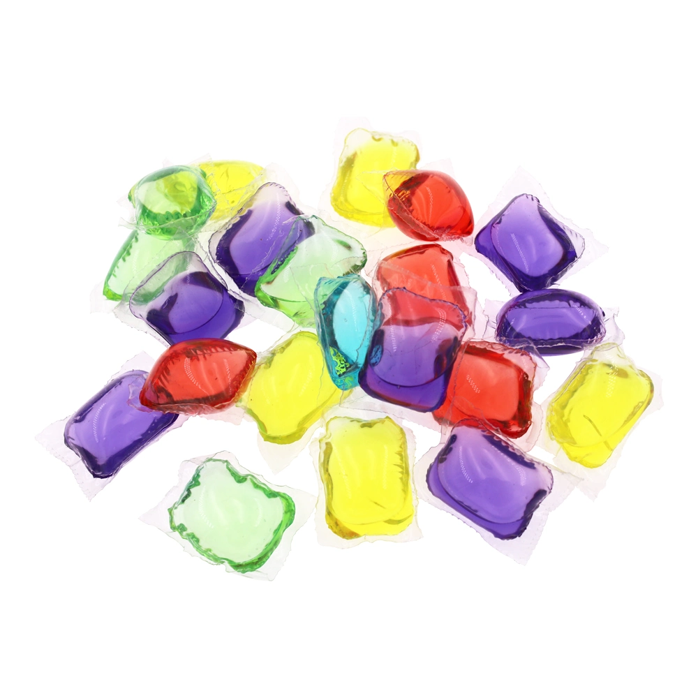 Eco Friendly Deep Cleaning Clothes Scented Laundry Gel Beads Detergent Pod Laundry Condensate Beads