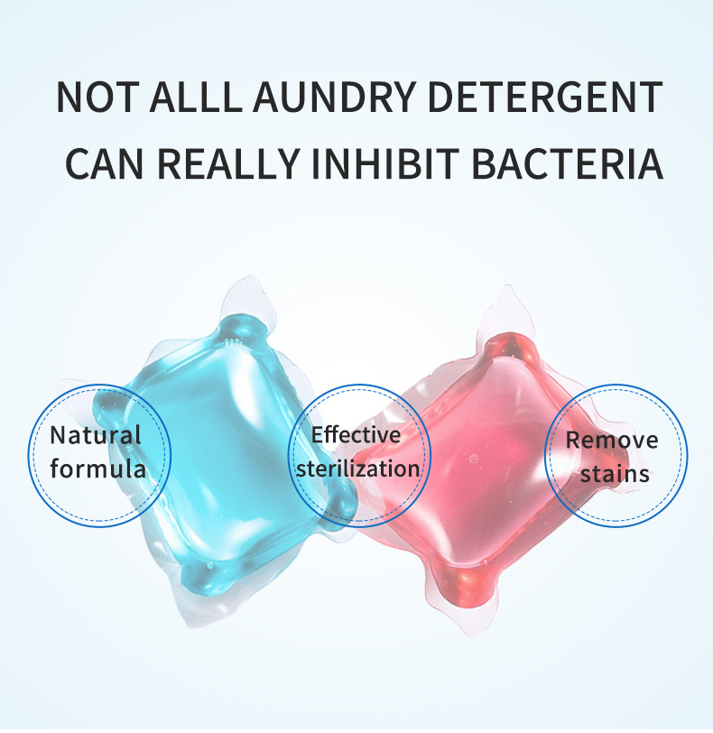 Custom Made Laundry Detergent Pods Liquid Laundry Detergent Condensate Beads