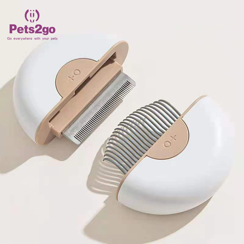 Cat Comb to Float Brush Self Cleaning Cat Pet Cleaning Supplies