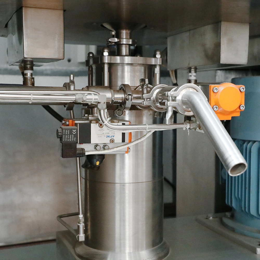 100L Vacuum Emulsifying Mixer Mixing Machine Homogenizer Emulsifier for Shampoo and Conditioner Production