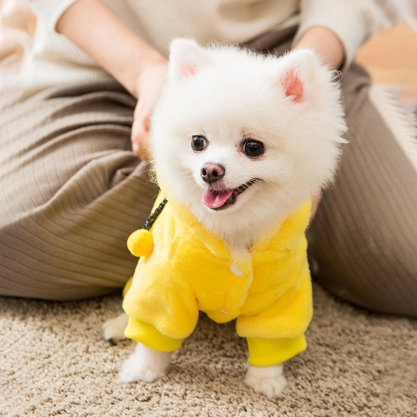 Fashion Pet Dogs Clothes Thickening Warm for Dogs and Cats