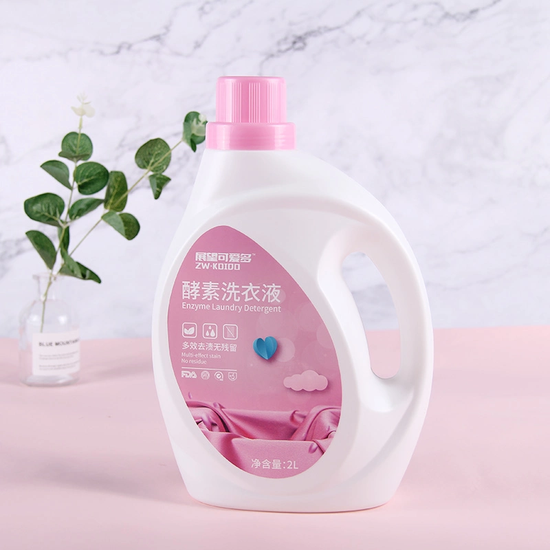 Custom for Baby Clothes Soap Packaging Bottle Laundry Fragrance Liquid Detergent