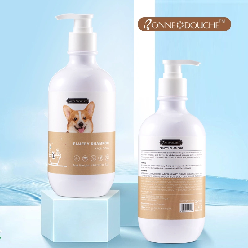 Dog Silky Moisture Shampoo Pet Products