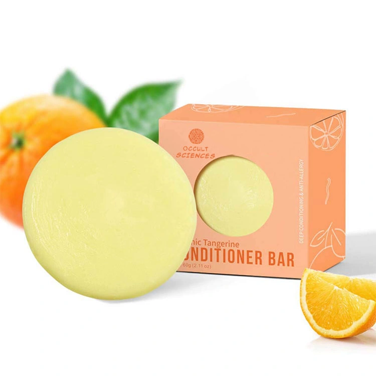 Private Label OEM Solid Hair Soap Shampoo Conditioner Bar for Hair Care