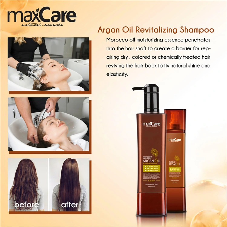 Maxcare Moisturizing Argan Shampoo and Conditioner