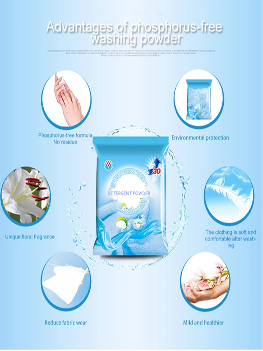 quick cleaning lessive en poudre/laundry detergent powder/laundry soap