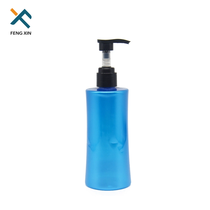 New Design Factory 300ml Cosmetic Packing Shampoo Plastic Pet Bottle
