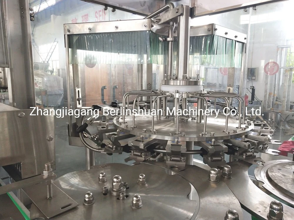 Automatic Pet Bottle Mineral Pure Aqua Natural Drinking Water Complete Bottling Filling Production Line