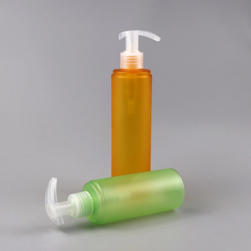 80ml 100ml 150ml 200ml 300ml 350ml Cosmetic Packaging Lotion Pump Empty Plastic Pet Shampoo Bottle