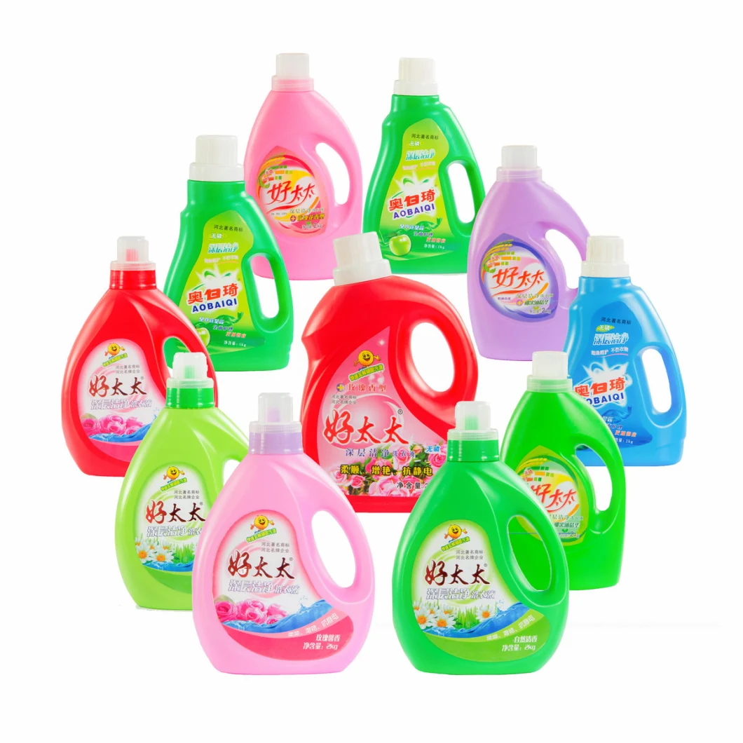 Anti-Bacterial Laundry Liquid Detergent with Competitive Price