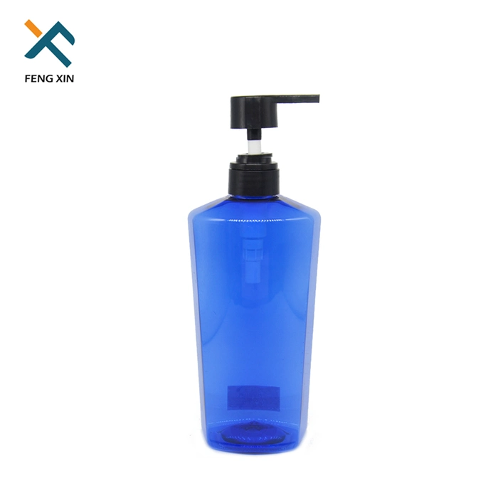 New Latest Factory 640ml Cosmetic Packing Shampoo Plastic Pet Bottle
