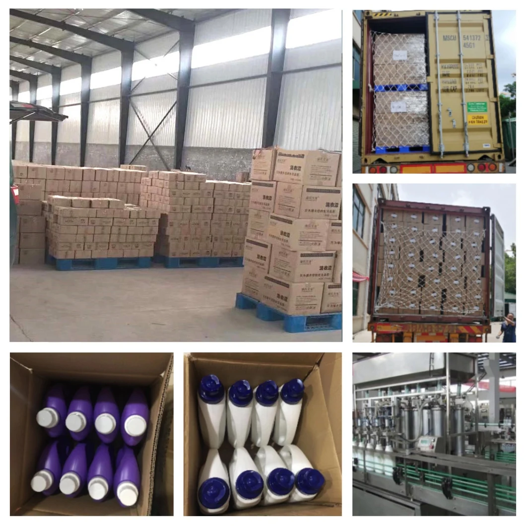Professional Factory Wholesale Price Fantastic Quality Laundry Washing Liquid Detergent