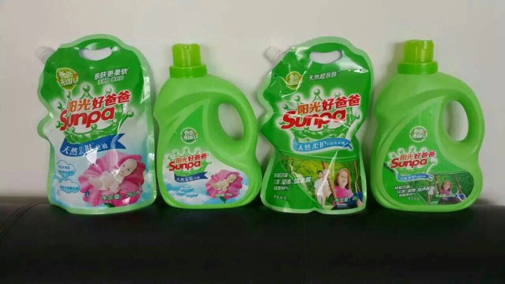 3L Quality Anti-Static Rose Perfume Laundry Detergent Liquid