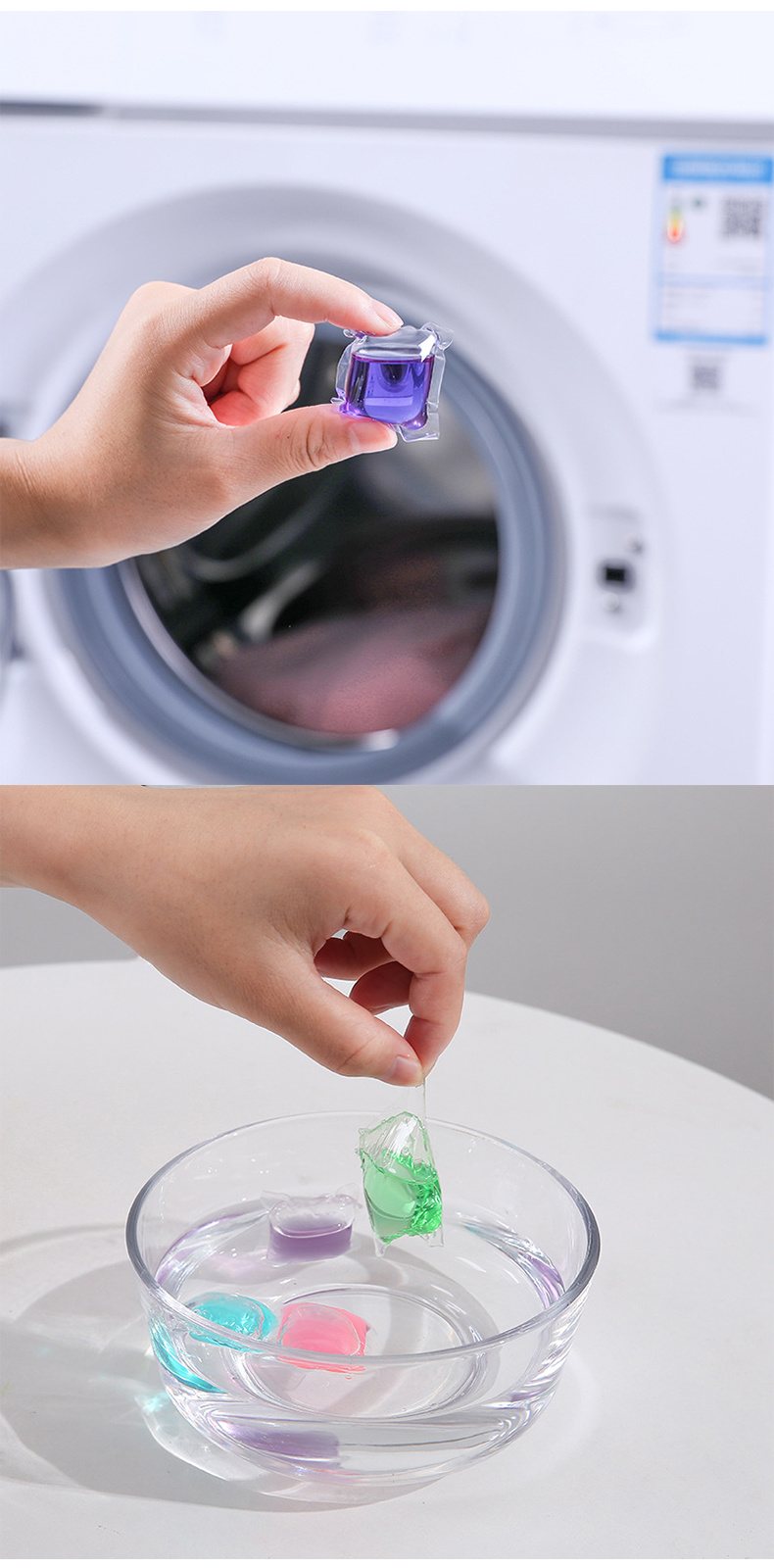 Clothes Washing Detergent Laundry Beads Bulk Laundry Detergent Pods