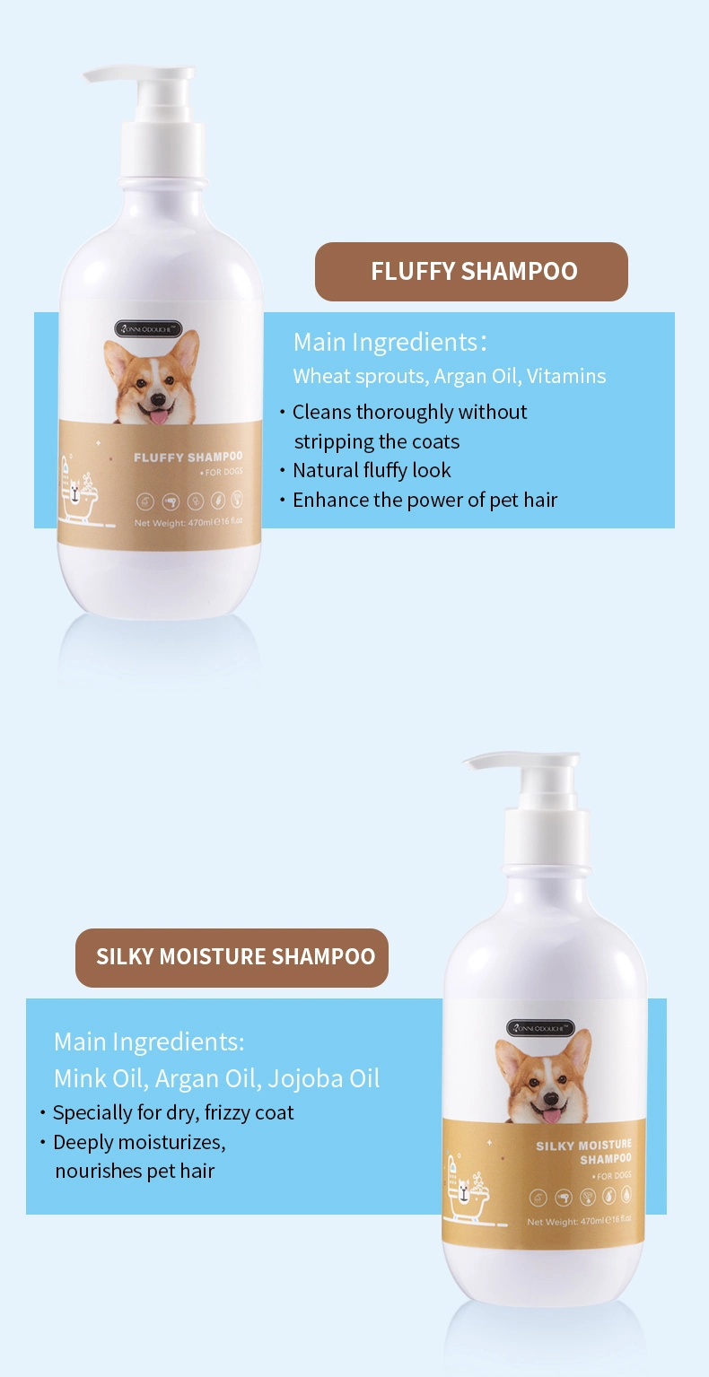 Silky Moisture Shampoo for Dogs