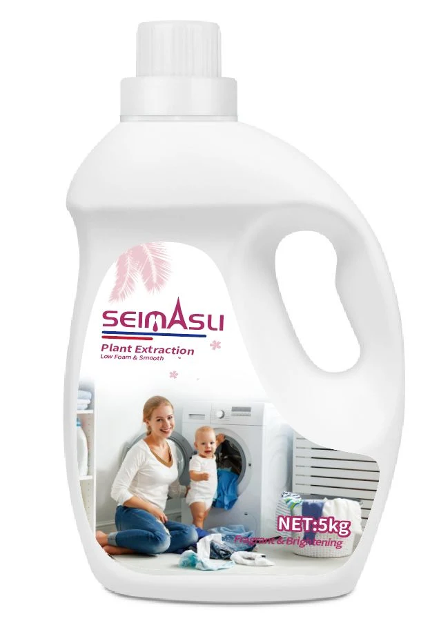OEM/ODM Organic Cleaning Bottle Bulk Baby Laundry Detergent Liquid