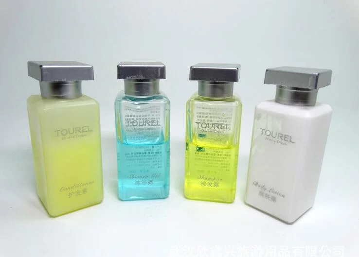 Hotel Shampoo Bottle & Hotel Disposable Bottle Shower Gel, China Soap and Shampoo