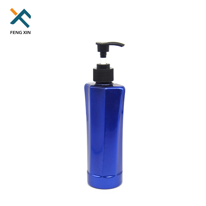New Factory 300ml Cosmetic Packing Shampoo Plastic Pet Bottle