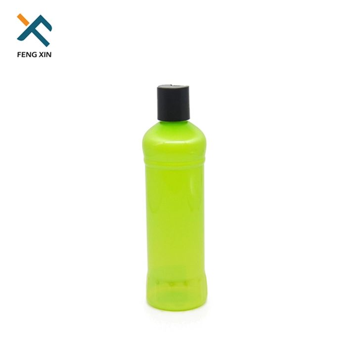 Factory 300ml Skin Care Cream Lotion Shampoo Pump Cap Pet Plastic Bottles
