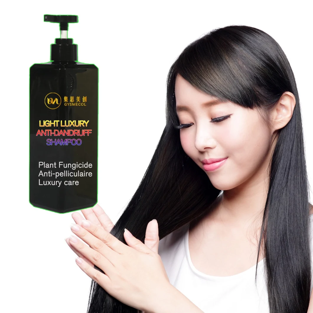 Light Luxury Silky & Shiny Anti-Dandruff Hair Shampoo