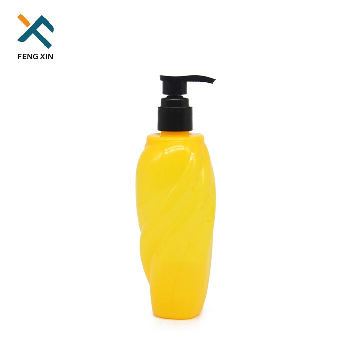 New Latest Factory 300ml Cosmetic Packing Shampoo Plastic Pet Bottle