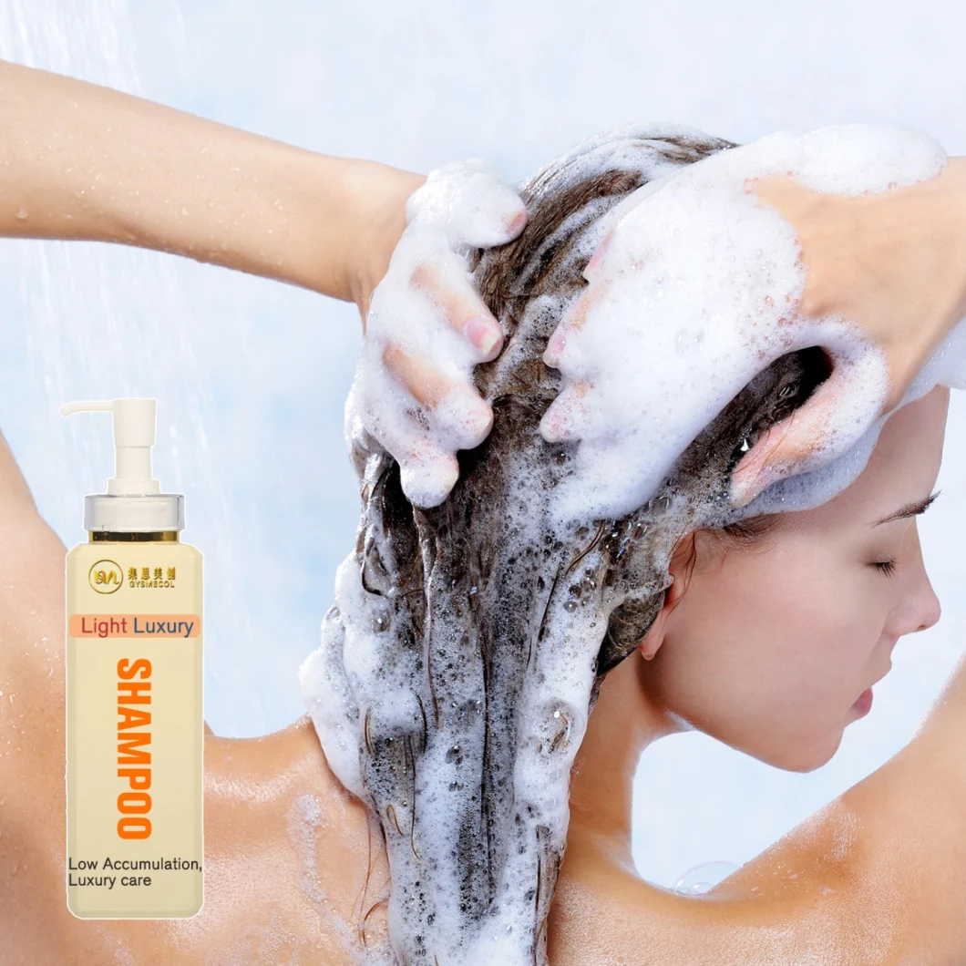 Light Luxury Silky & Shiny Anti-Dandruff Hair Shampoo