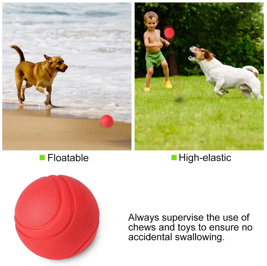 Wholesale Dog Treat Toy Ball Dog Tooth Cleaning Toy Interactive Dog Toys