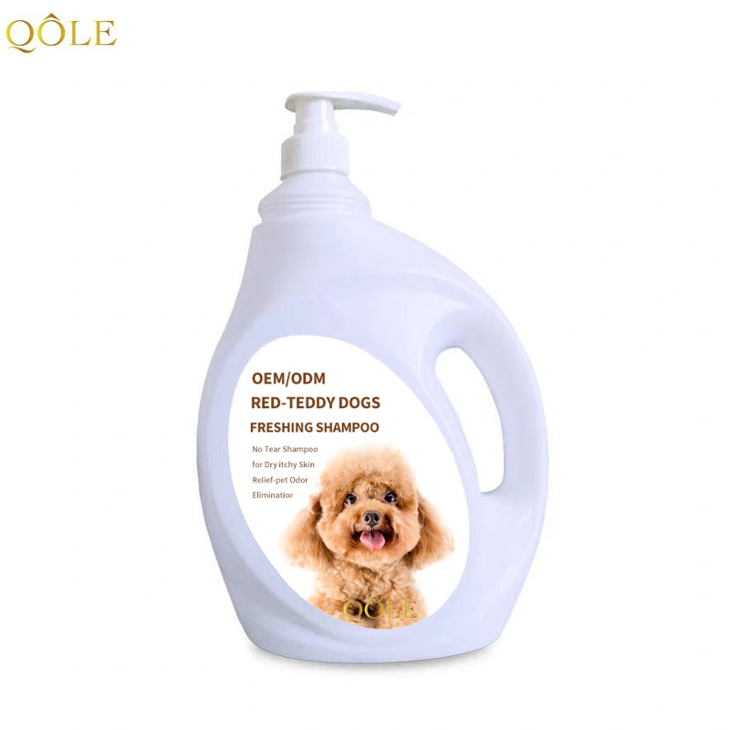 Wholesales Teddy Dog Shampoo Deodorant Pet Shampoo Shower Gel