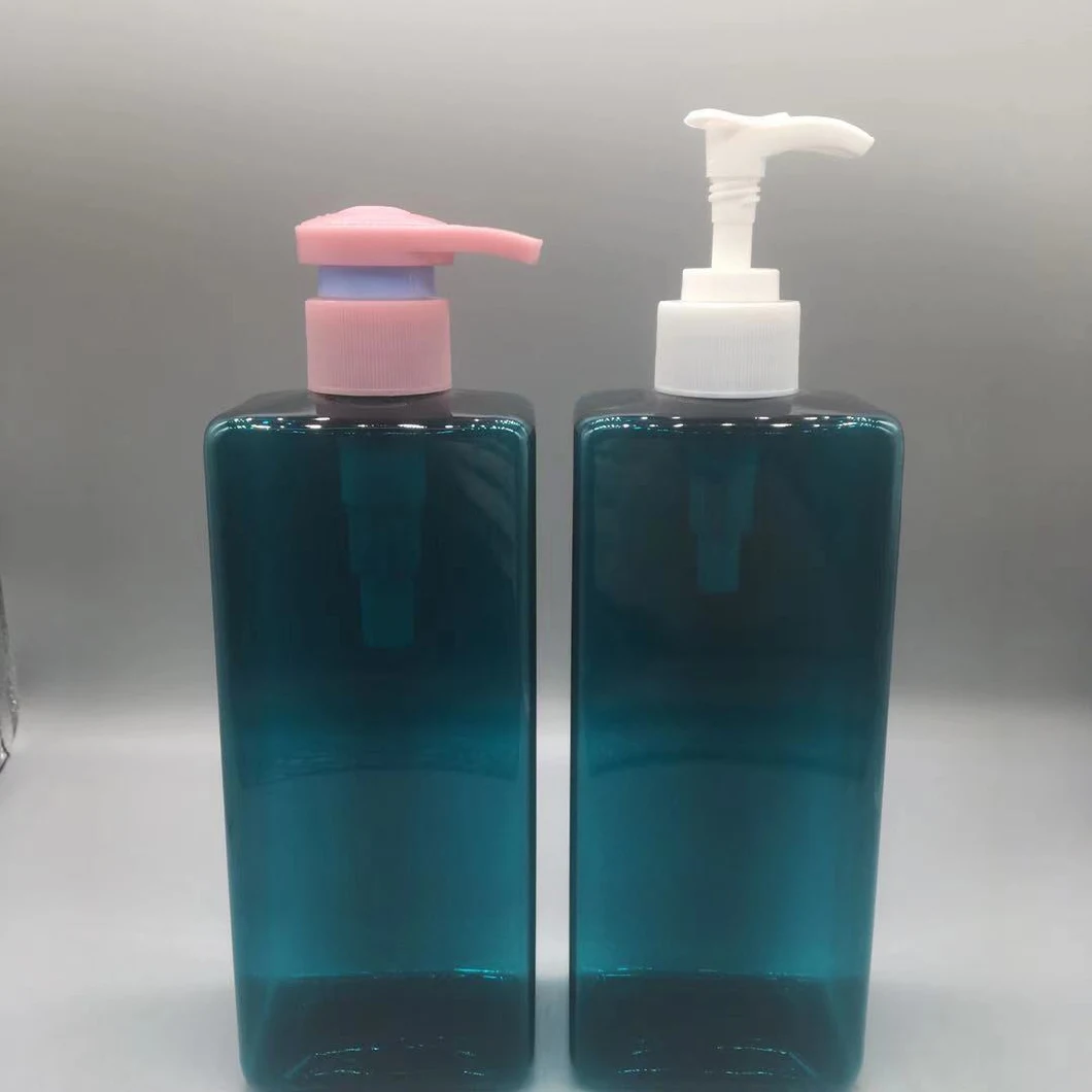 Shampoo Pet Plastic Bottle Square Shampoo Plastic Bottle