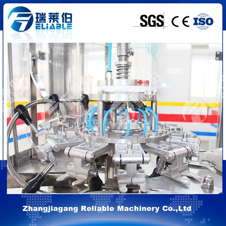 China Full Automatic Pet Bottled Mineral Water Production Line Machine