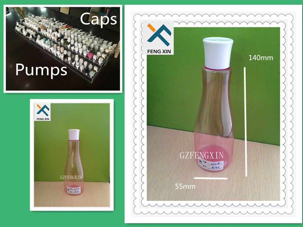 Sealing Type and Shampoo Use 300ml Plastic Shampoo Bottle