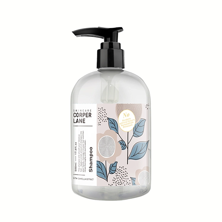 Amazon Hotsale Wholesale Daily/Salon Use Hair Wash Shampoo with Camellia for Women Female