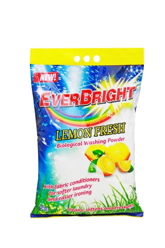 High Foam OEM Manufacture Wholesale Price Antibacterial Laundry Detergent Powder