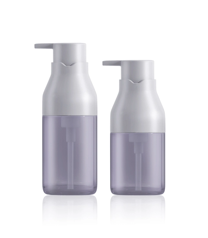 Hot Sale Shampoo Plastic Pet Bottle for Shampoo, Shower, Hand Sanitizer Packaging (QV-450)