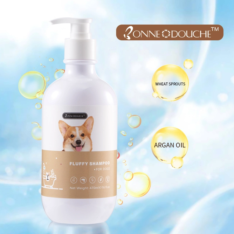 Dog Silky Moisture Shampoo Pet Products