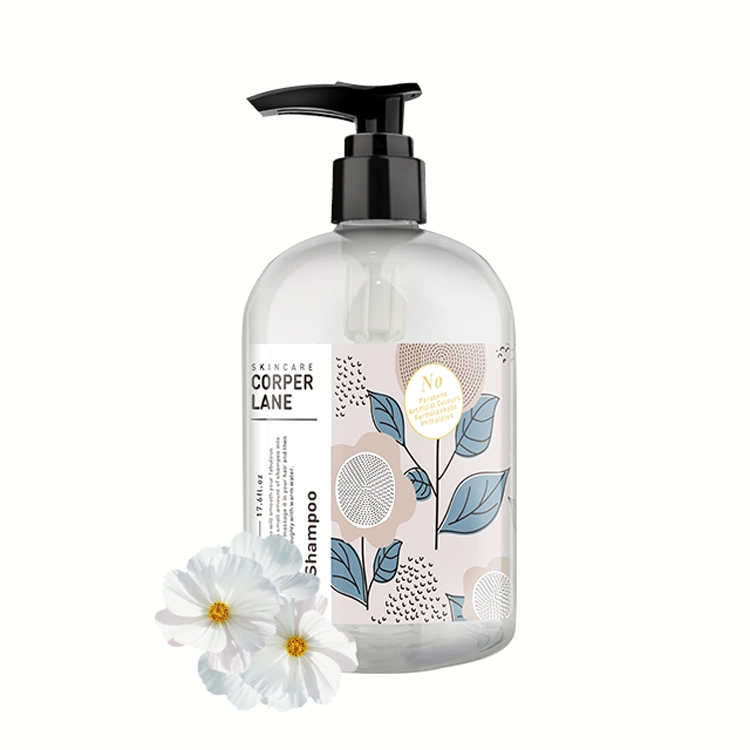 Amazon Hotsale Wholesale Daily/Salon Use Hair Wash Shampoo with Camellia for Women Female