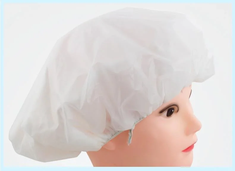 Shampoo and Conditioner Cap Rinse-Free Hair Cap