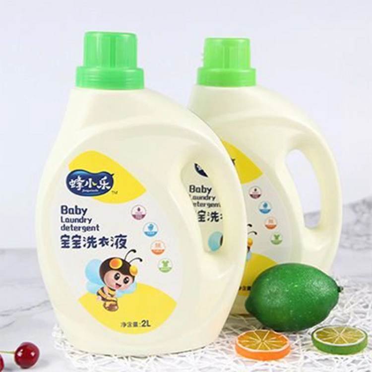 Natural Eco Friendly Hotel Liquid Baby Laundry Detergent 2L/Bottle