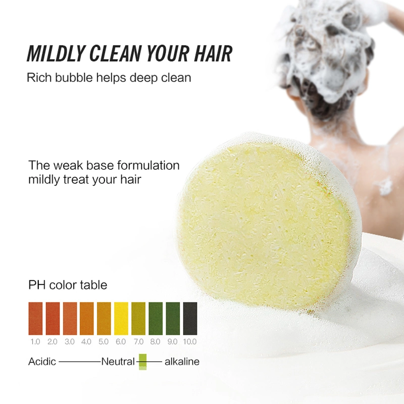 Best Seller OEM/ODM Natural Ginger Beauty Care Hand Made Smoothing Shampoo Soap Shampoo Bar