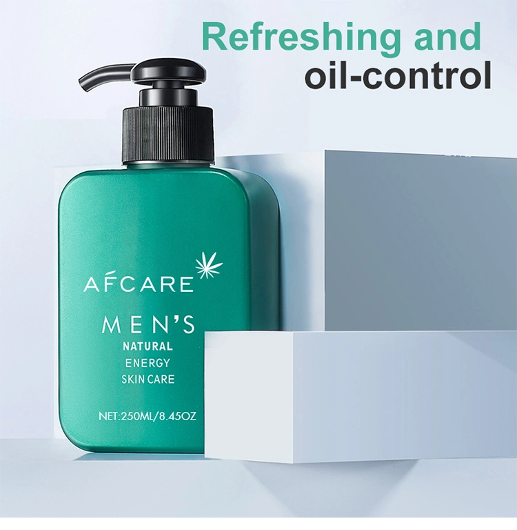 Men Use Cleanser Herbal Extract Fashion Design Face Wash Control and Balance Oil Cleanser