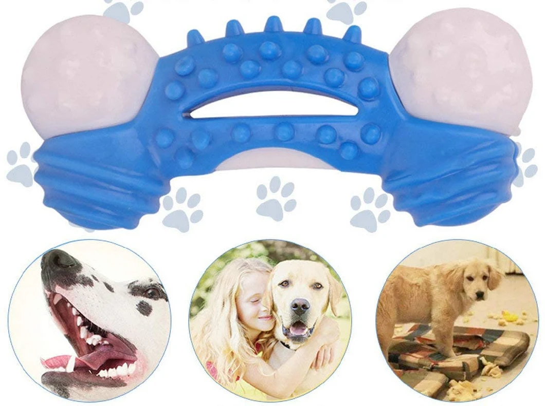 Durable Dog Toys Dog Chew Toy for Aggressive Chewers, Teeth Cleaning, Safe Bite Resistant Esg12409