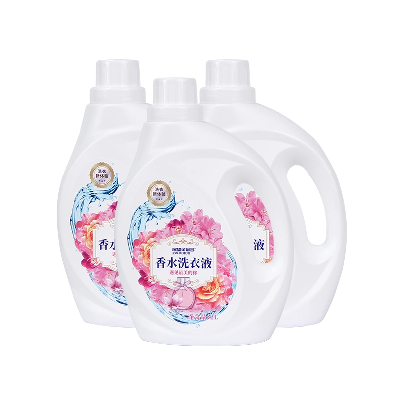 Custom 2L Soap Bottle No Chemical Laundry Fragrance Liquid Detergent