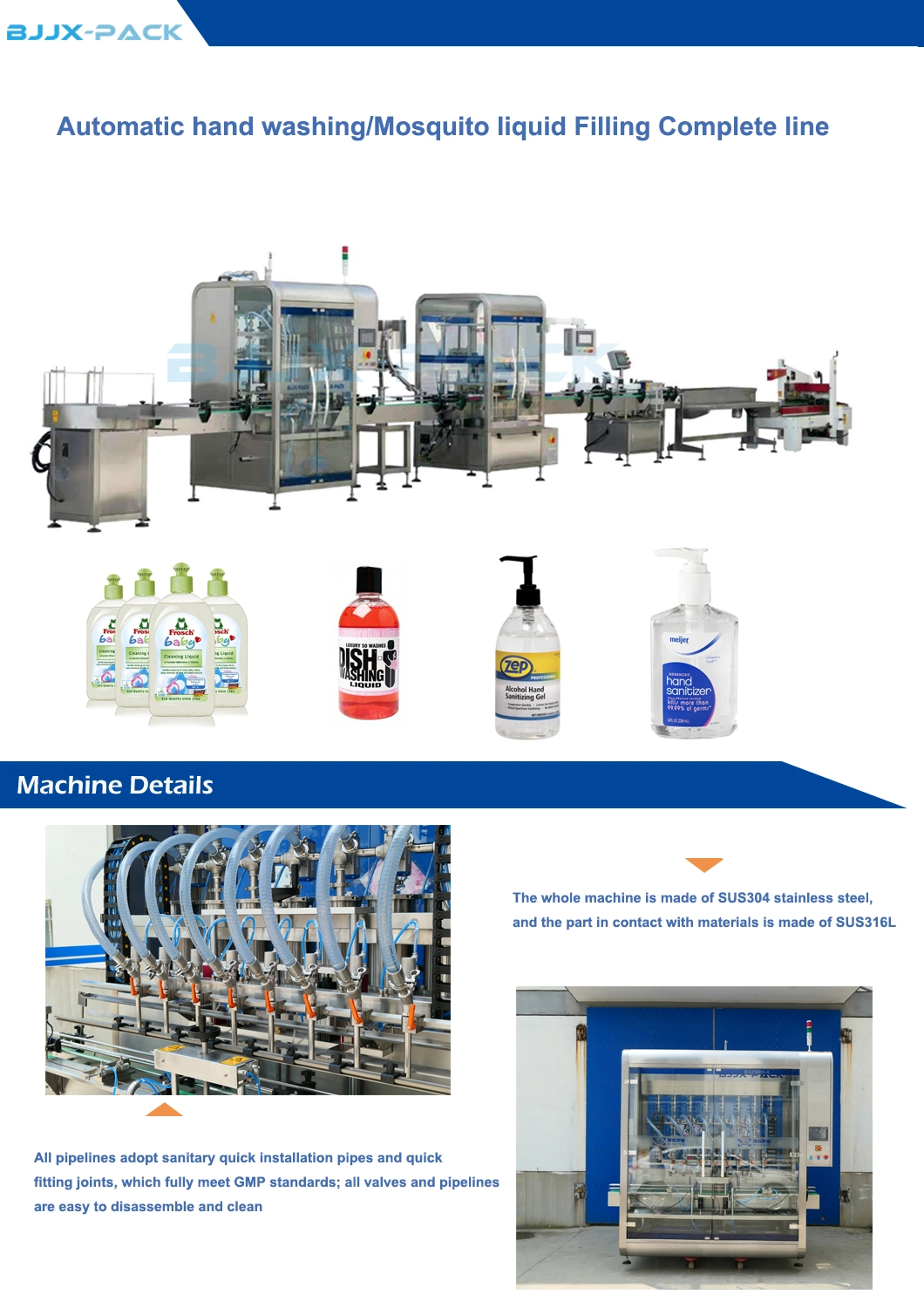 Straight Type Automatic Hotel Shampoo Bottle Filling Machines Price for Liquid Soap and Shampoo