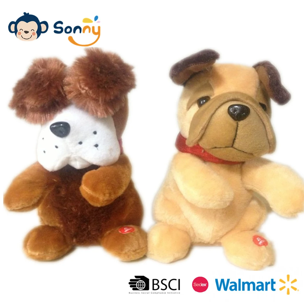 Stuffed Dogs Toy Plush Dogs with Big Eyes
