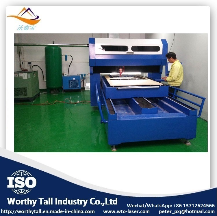 1500W CO2 Laser Cutting Machine for Photo Frame Making
