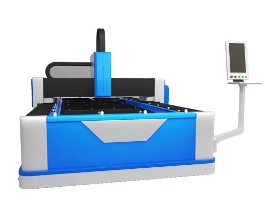 Industry Equipment 4kw/ 6kw Fiber Laser Cutting Machines for Sale